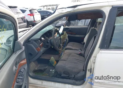 2002 Buick Lesabre Custom from USA, damaged, VIN 1G4HP54K424234852